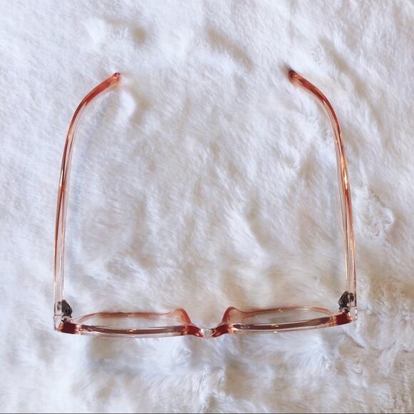 Nadia Pink Computer Blue Light Glasses - Picture 3 of 9